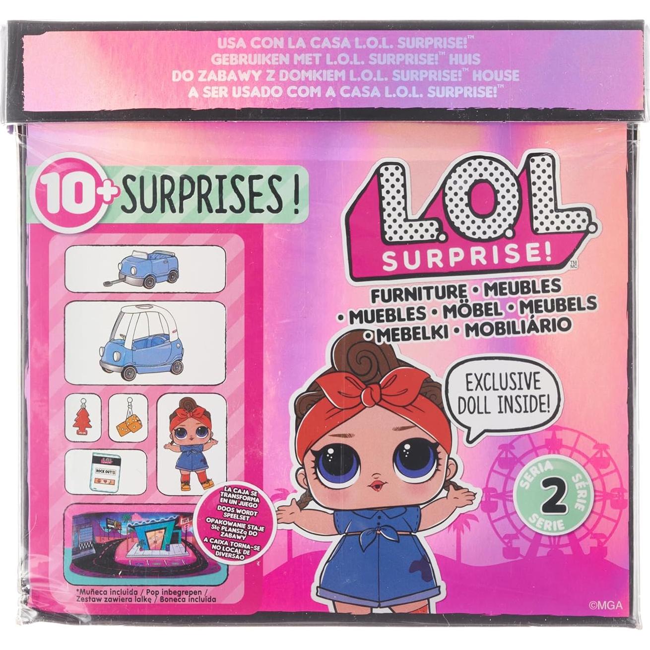 L.O.L. Surprise! Furniture Road Trip with Can Do Baby & 10+ Surprises