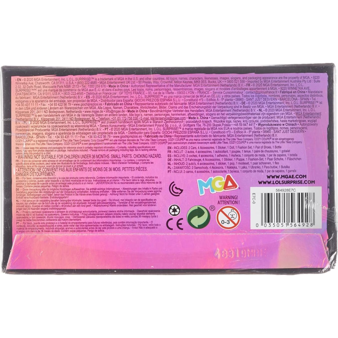 L.O.L. Surprise! Furniture Road Trip with Can Do Baby & 10+ Surprises