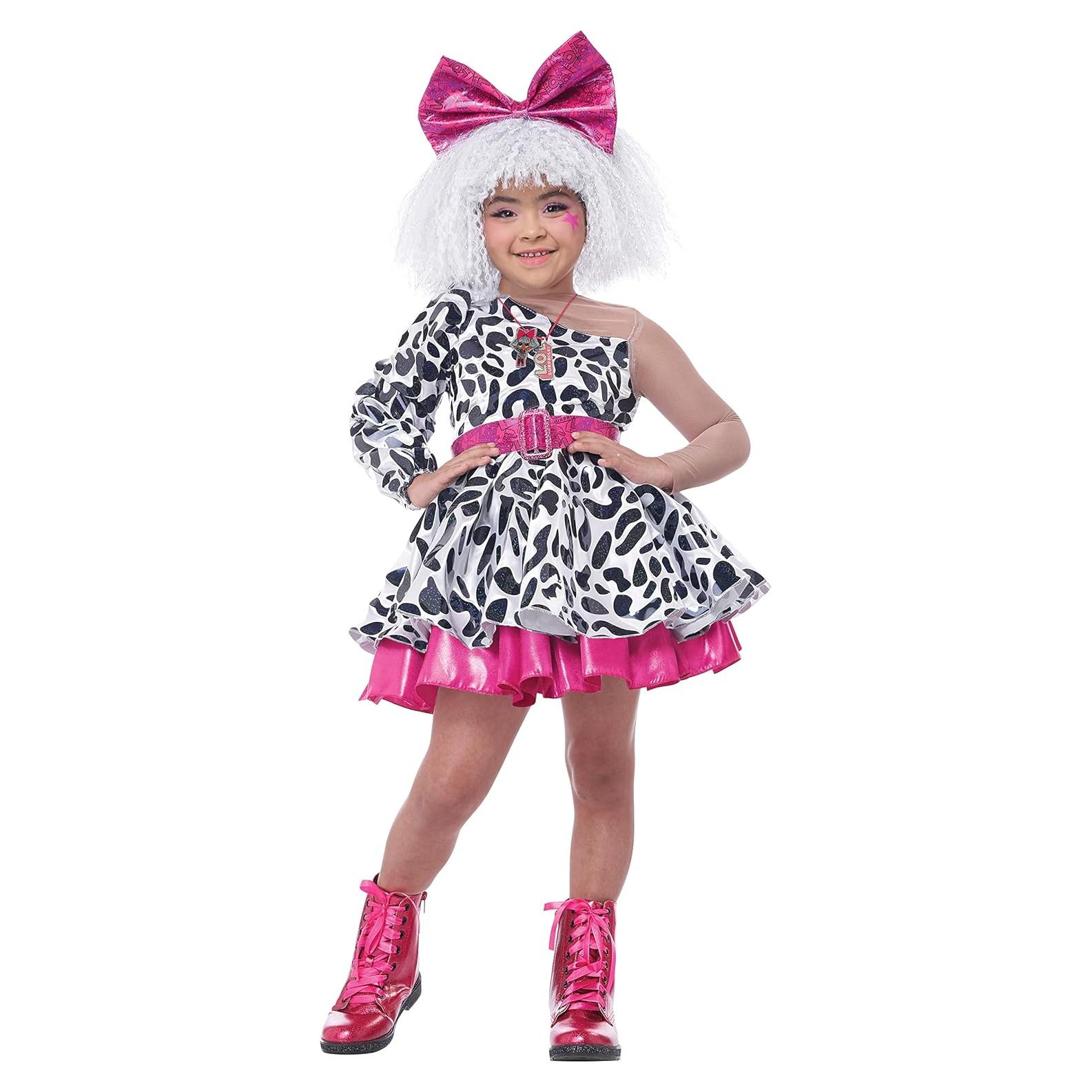 Disfraz Infantil L.O.L Surprise! Diva X-Small 4-6 Años