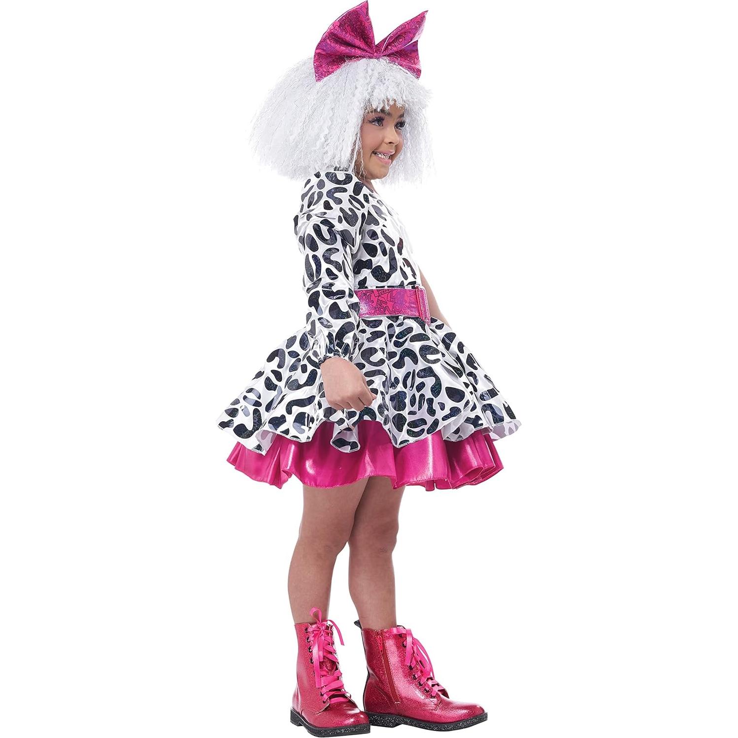 Disfraz Infantil L.O.L Surprise! Diva X-Small 4-6 Años