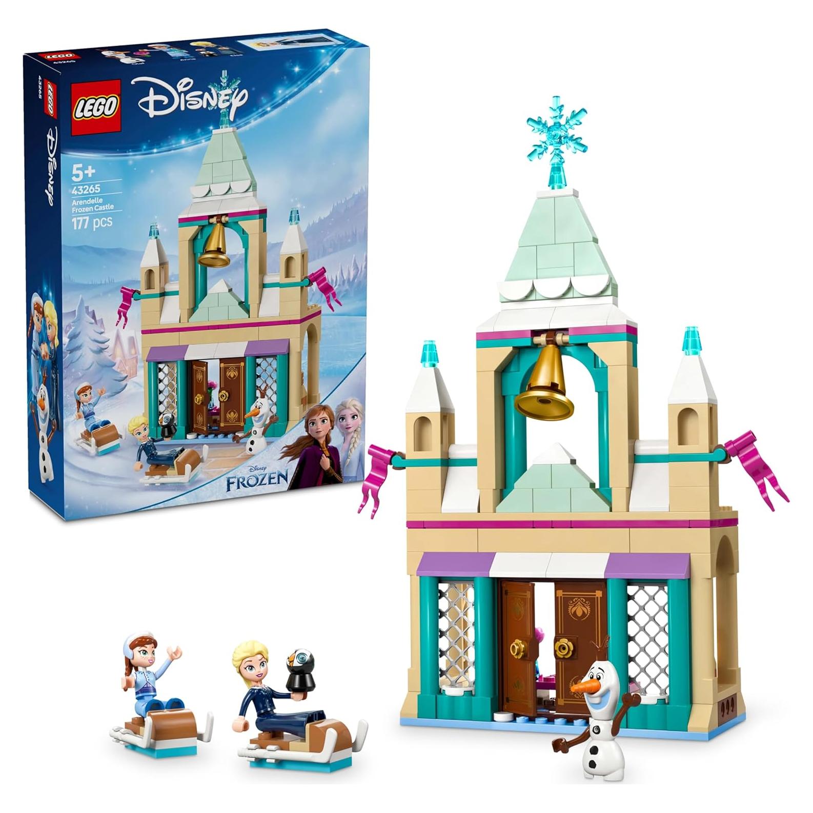 LEGO Castillo Allendale Disney Frozen 43265 - Juguete 5+ Años
