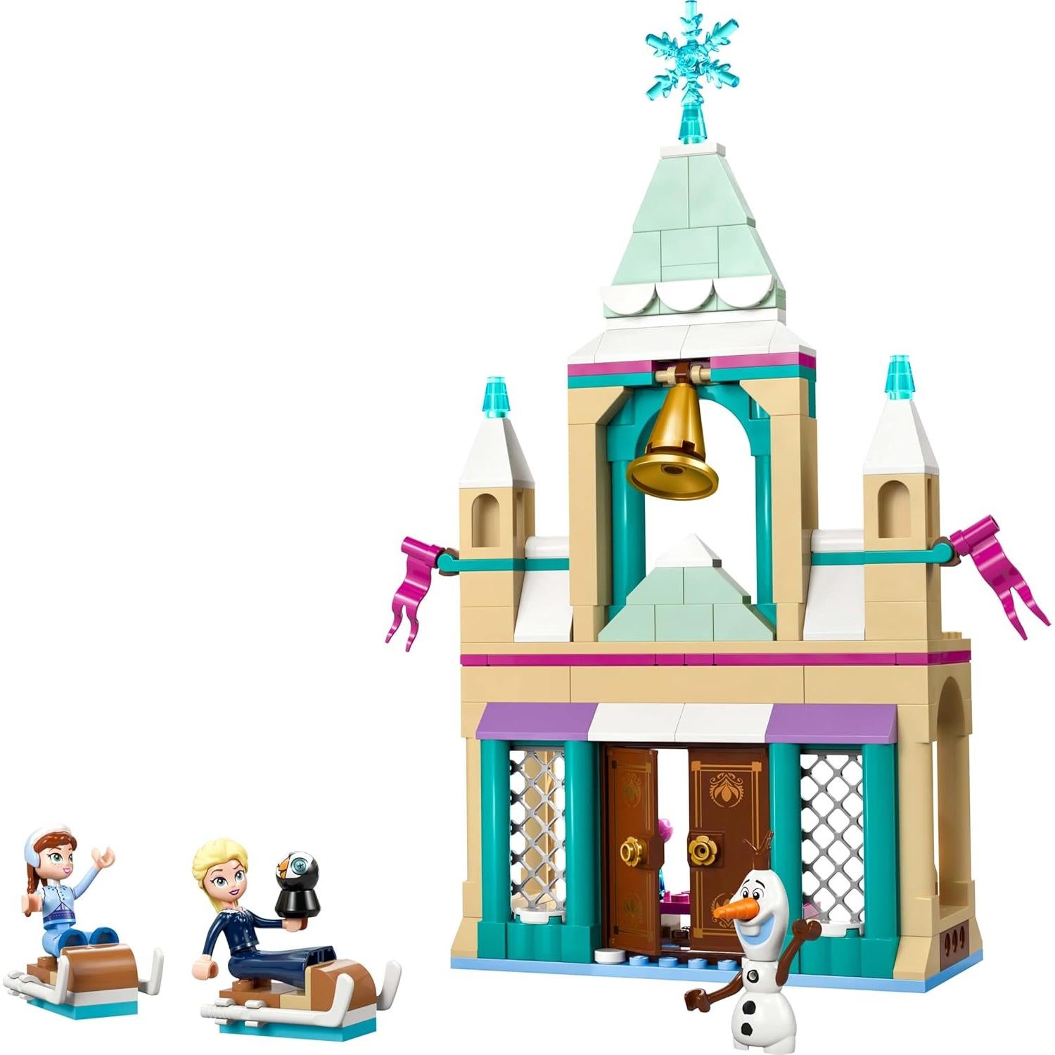 LEGO Castillo Allendale Disney Frozen 43265 - Juguete 5+ Años