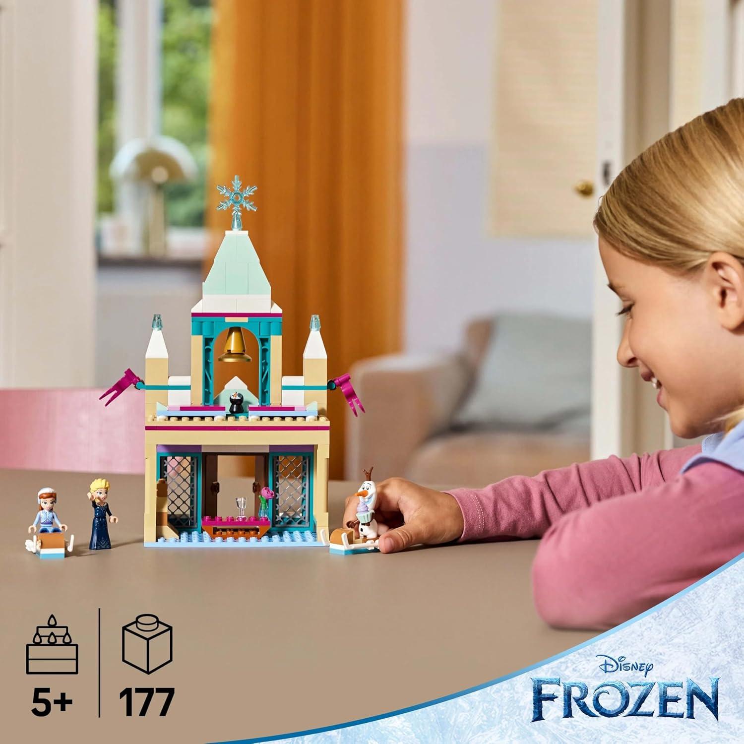 LEGO Castillo Allendale Disney Frozen 43265 - Juguete 5+ Años