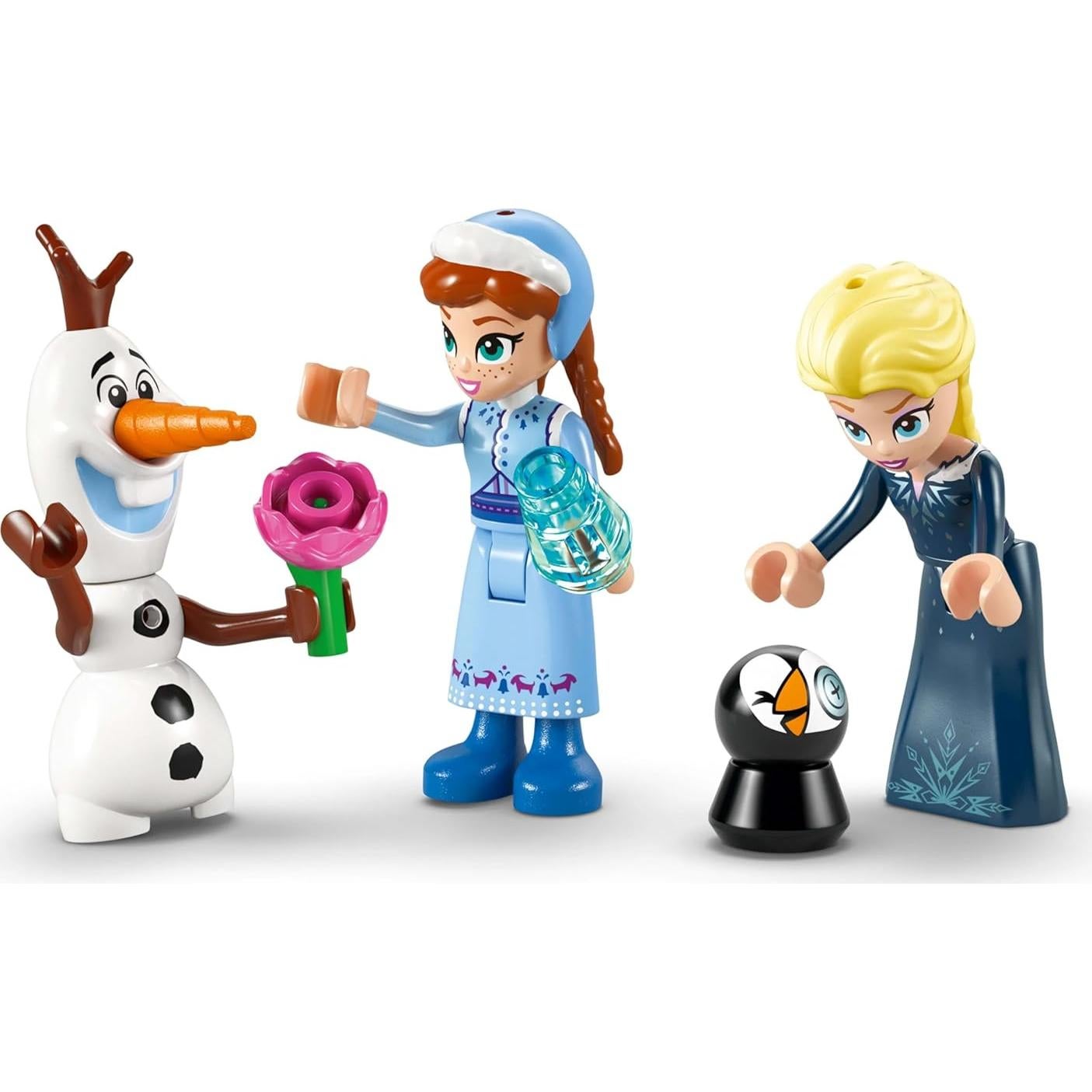 LEGO Castillo Allendale Disney Frozen 43265 - Juguete 5+ Años