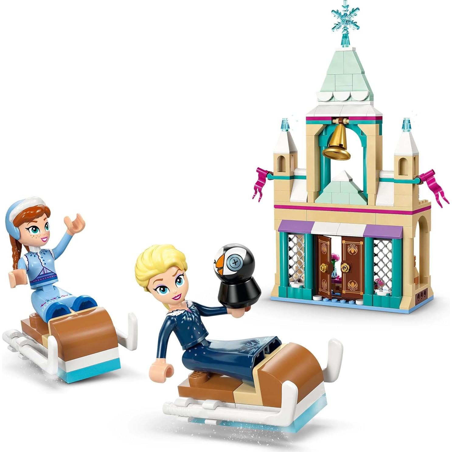 LEGO Castillo Allendale Disney Frozen 43265 - Juguete 5+ Años