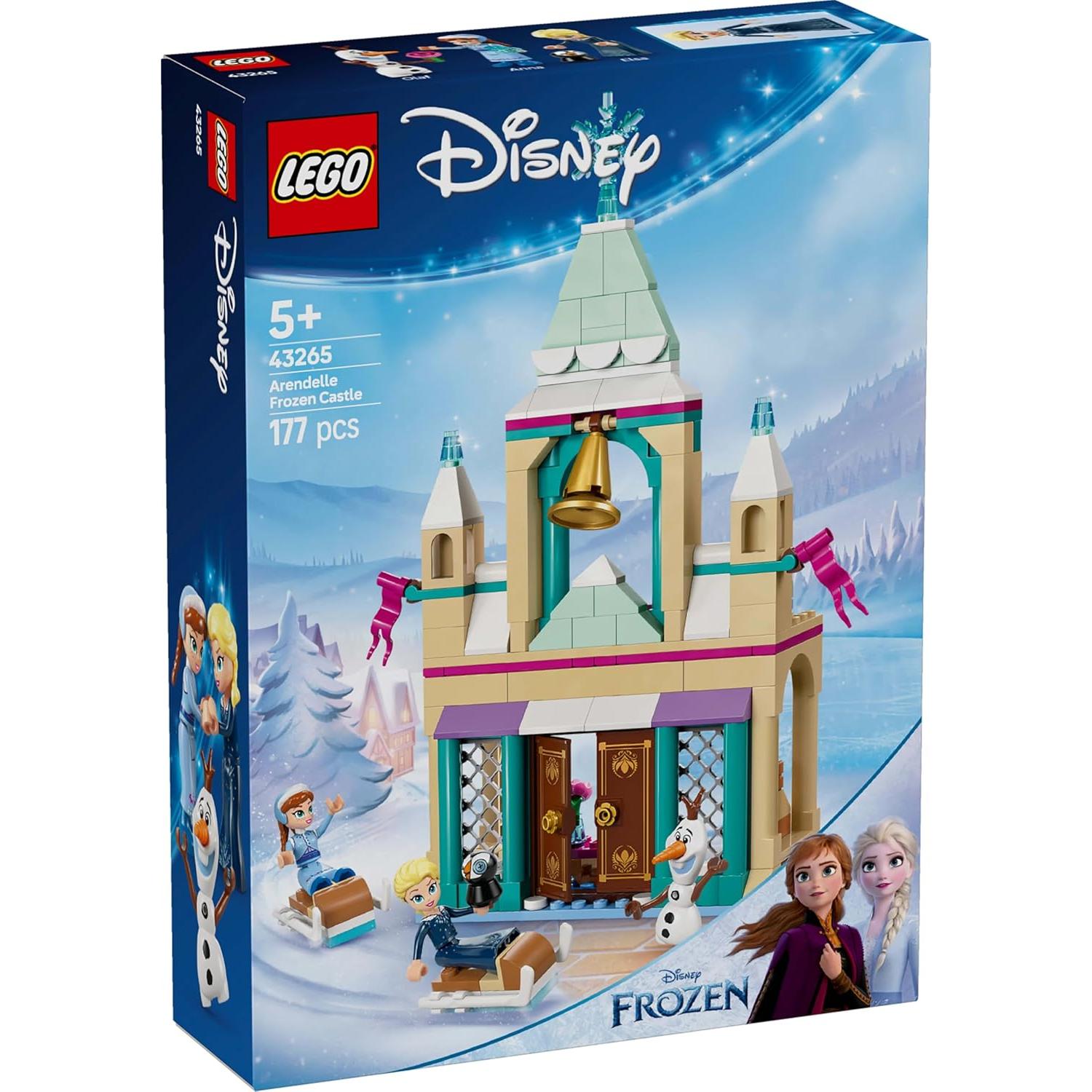LEGO Castillo Allendale Disney Frozen 43265 - Juguete 5+ Años