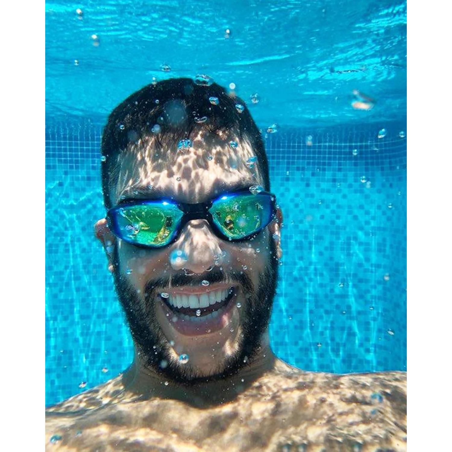 Gafas de natación Aegend Aqua, sin fugas, para adultos