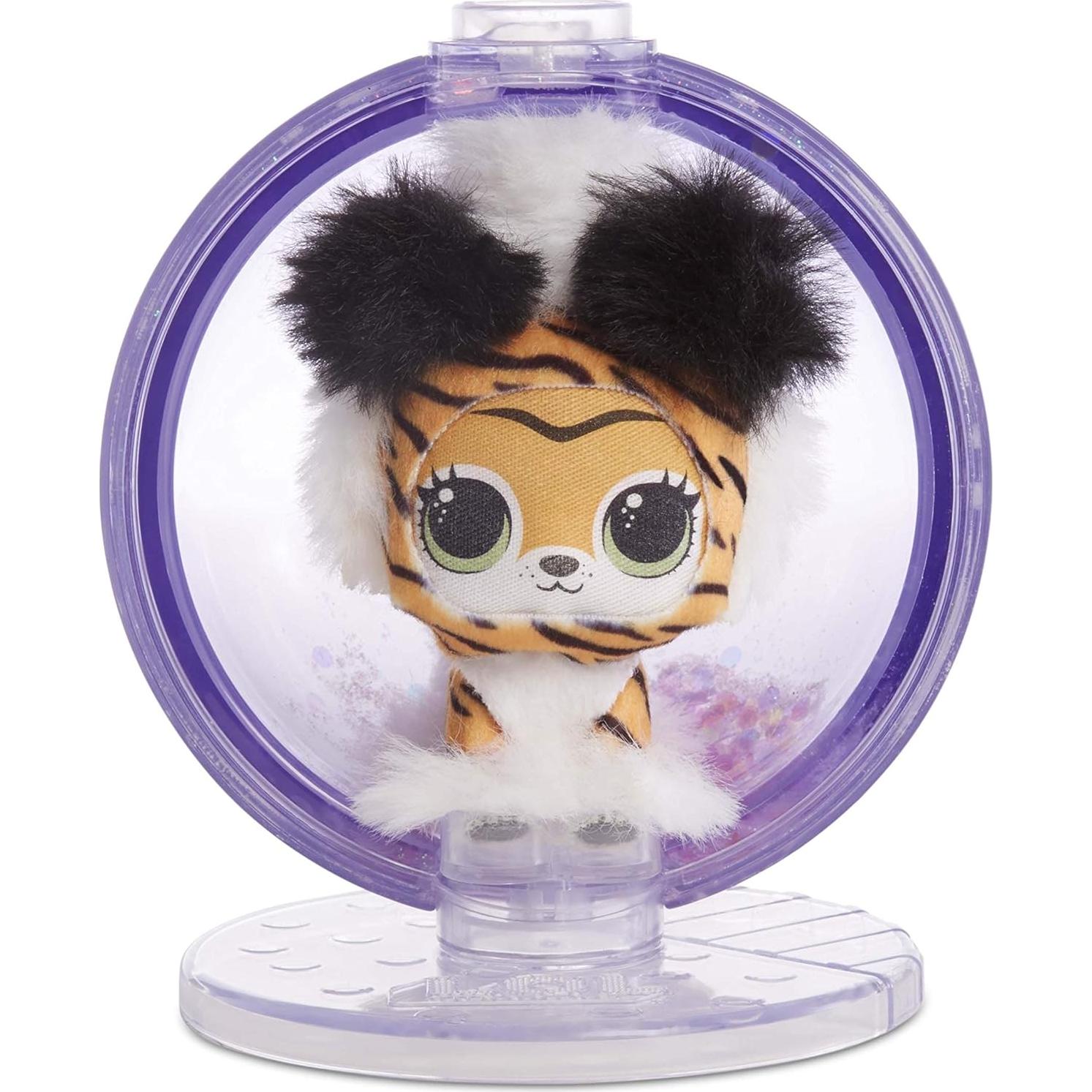 L.O.L. Surprise! Mascotas Esponjosas Disco Invernal 9 Sorpresas