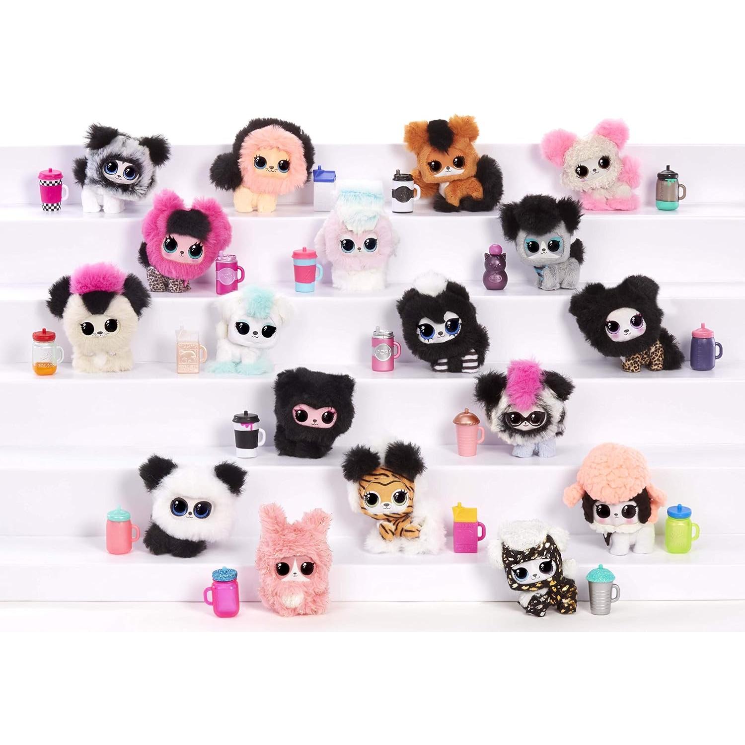 L.O.L. Surprise! Mascotas Esponjosas Disco Invernal 9 Sorpresas