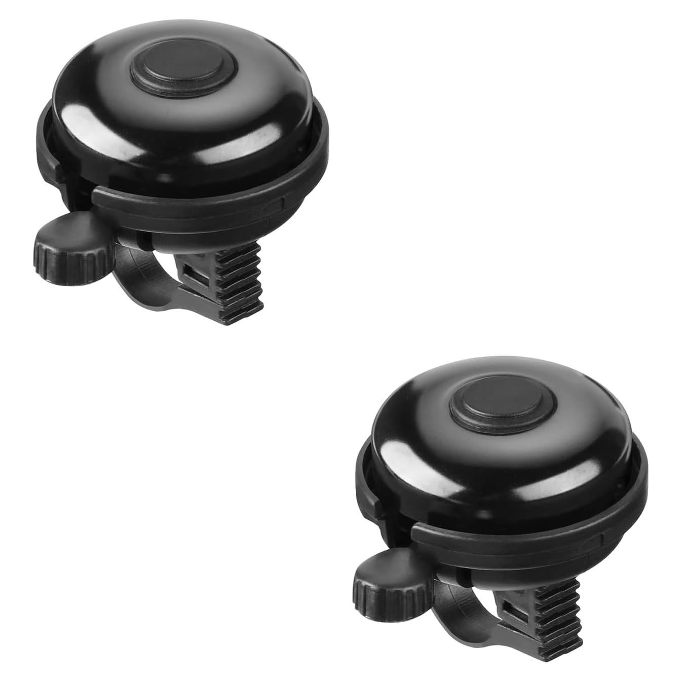 Timbre de Bicicleta Accmor de Aluminio con Sonido Claro - 2 Pcs