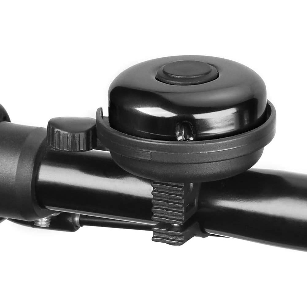 Timbre de Bicicleta Accmor de Aluminio con Sonido Claro - 2 Pcs