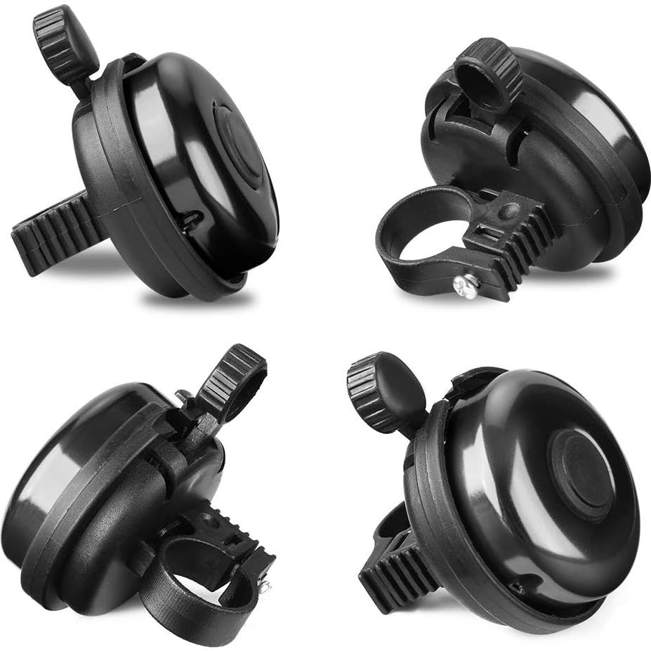 Timbre de Bicicleta Accmor de Aluminio con Sonido Claro - 2 Pcs