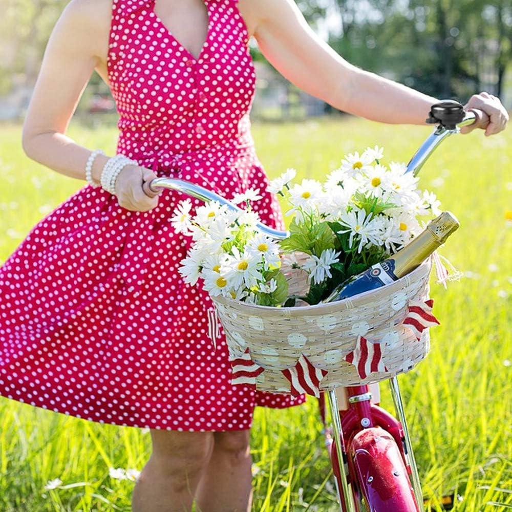 Timbre de Bicicleta Accmor de Aluminio con Sonido Claro - 2 Pcs