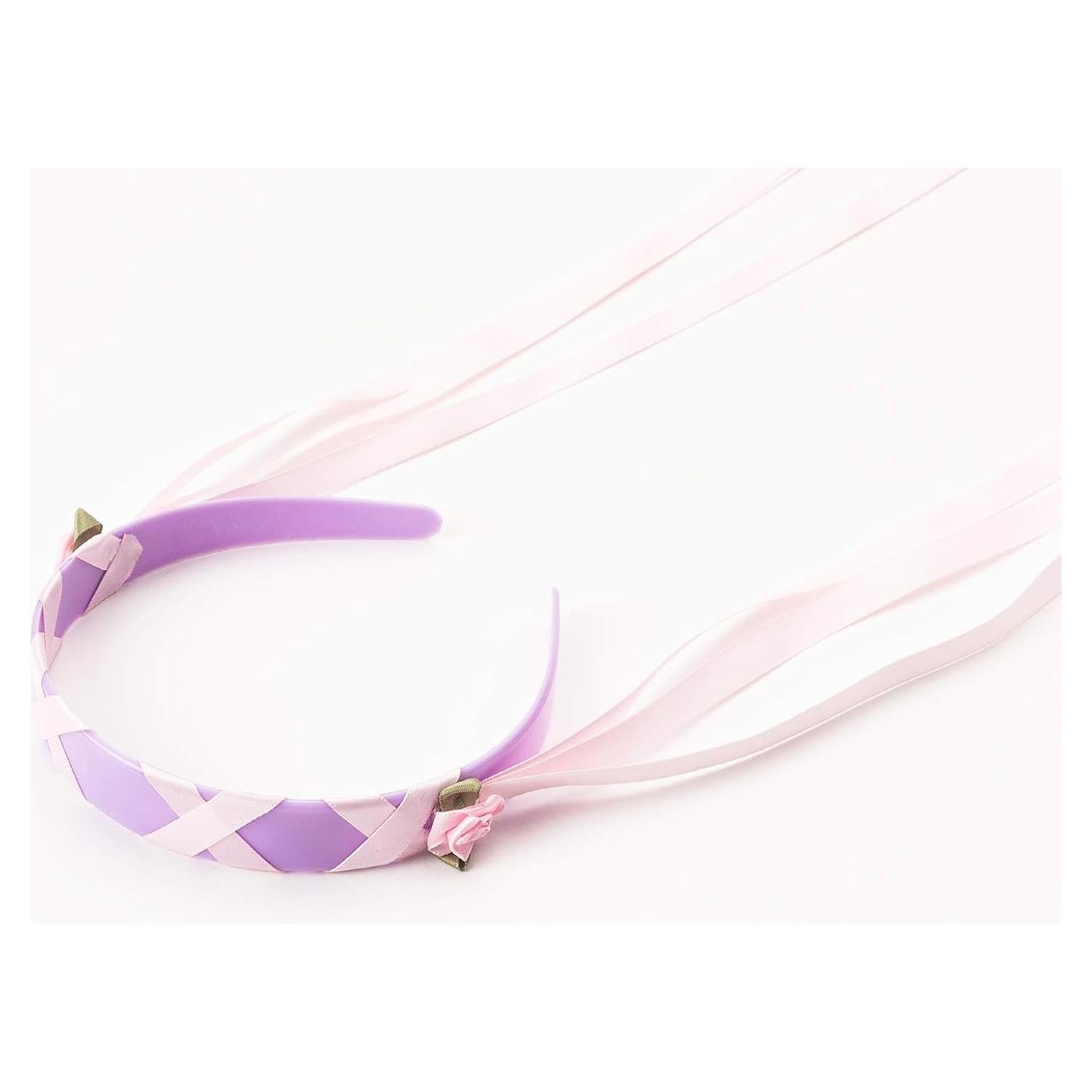 Diadema Rapunzel Little Adventures Morado 30cm 18g