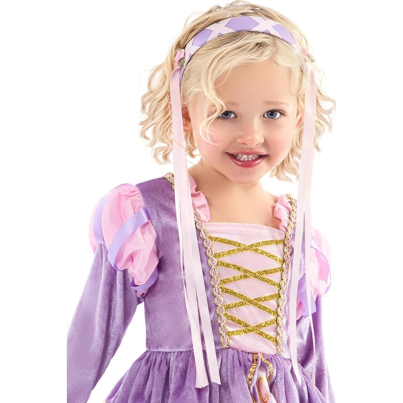 Diadema Rapunzel Little Adventures Morado 30cm 18g
