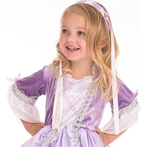 Diadema Rapunzel Little Adventures Morado 30cm 18g