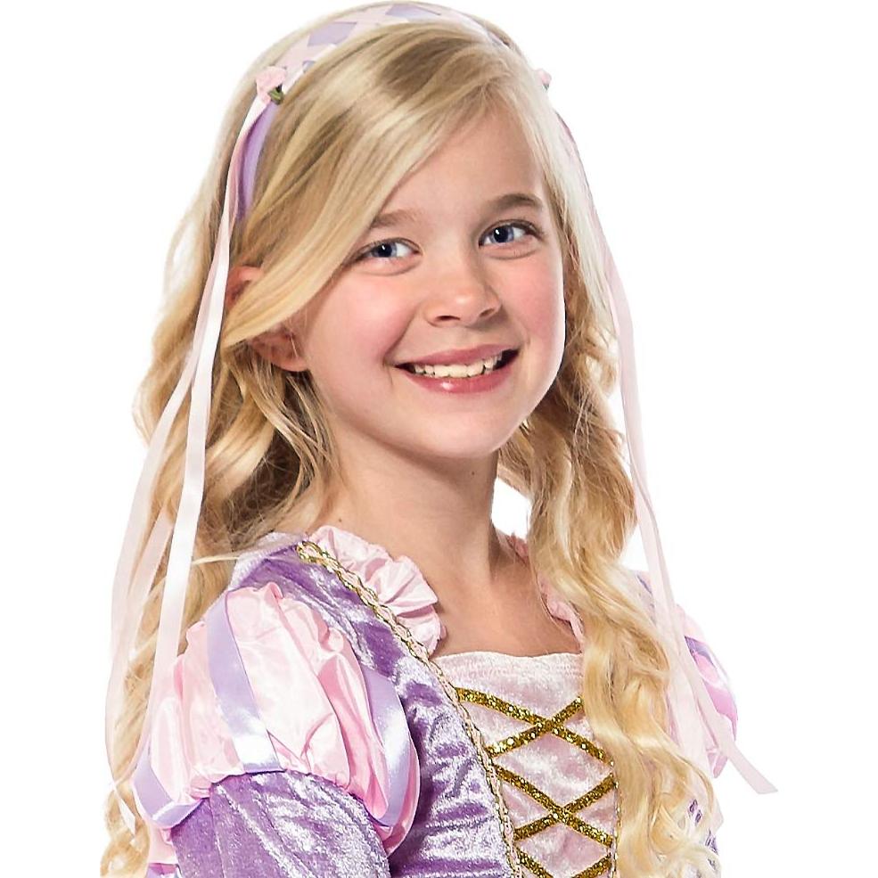 Diadema Rapunzel Little Adventures Morado 30cm 18g