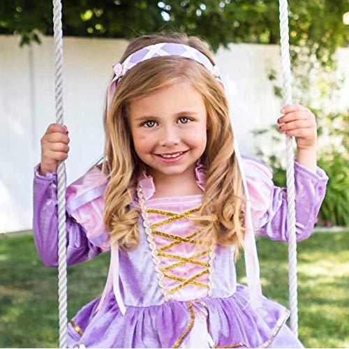 Diadema Rapunzel Little Adventures Morado 30cm 18g