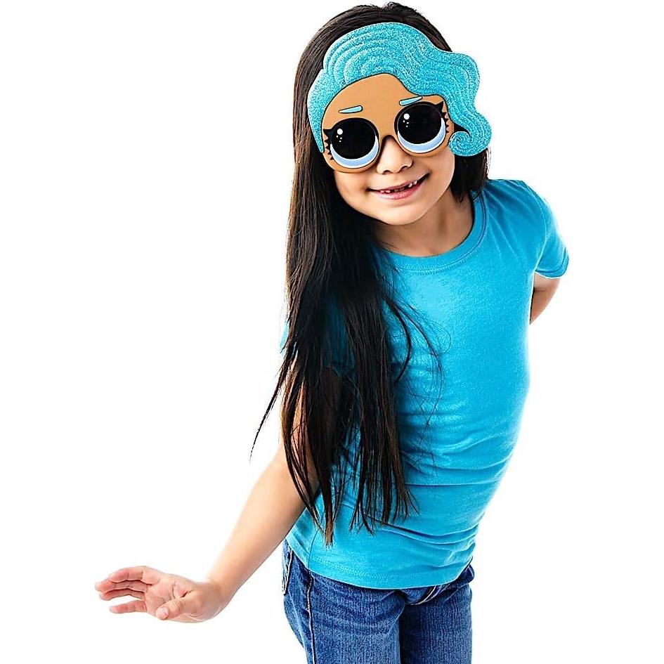 Gafas de sol Sun-Staches Sirena para niños, UV 400