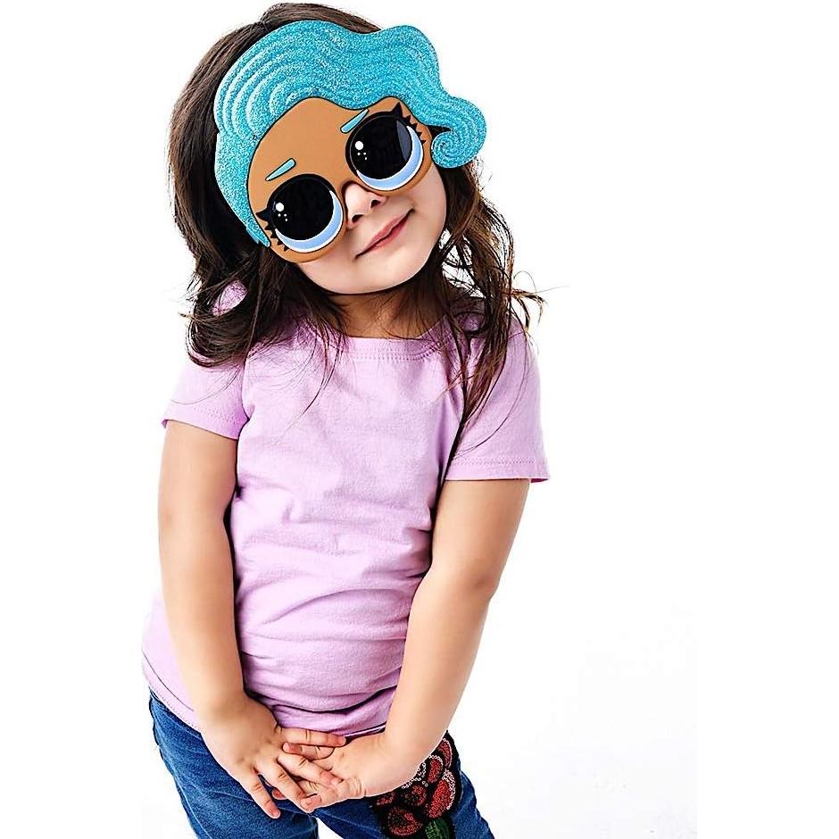 Gafas de sol Sun-Staches Sirena para niños, UV 400