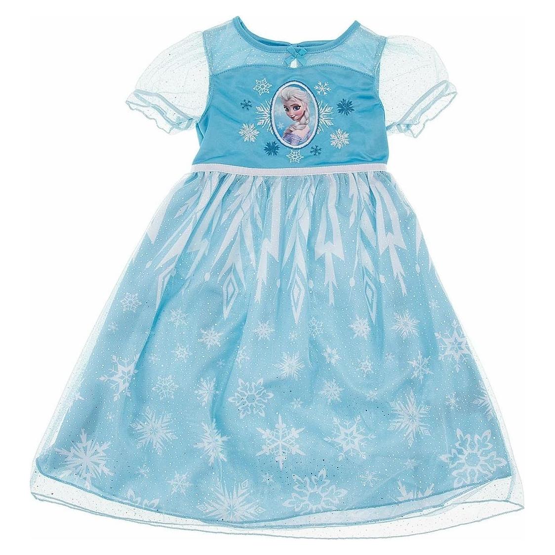 Vestido Elegante FROZEN Komar Kids Niñas Grandes Azul