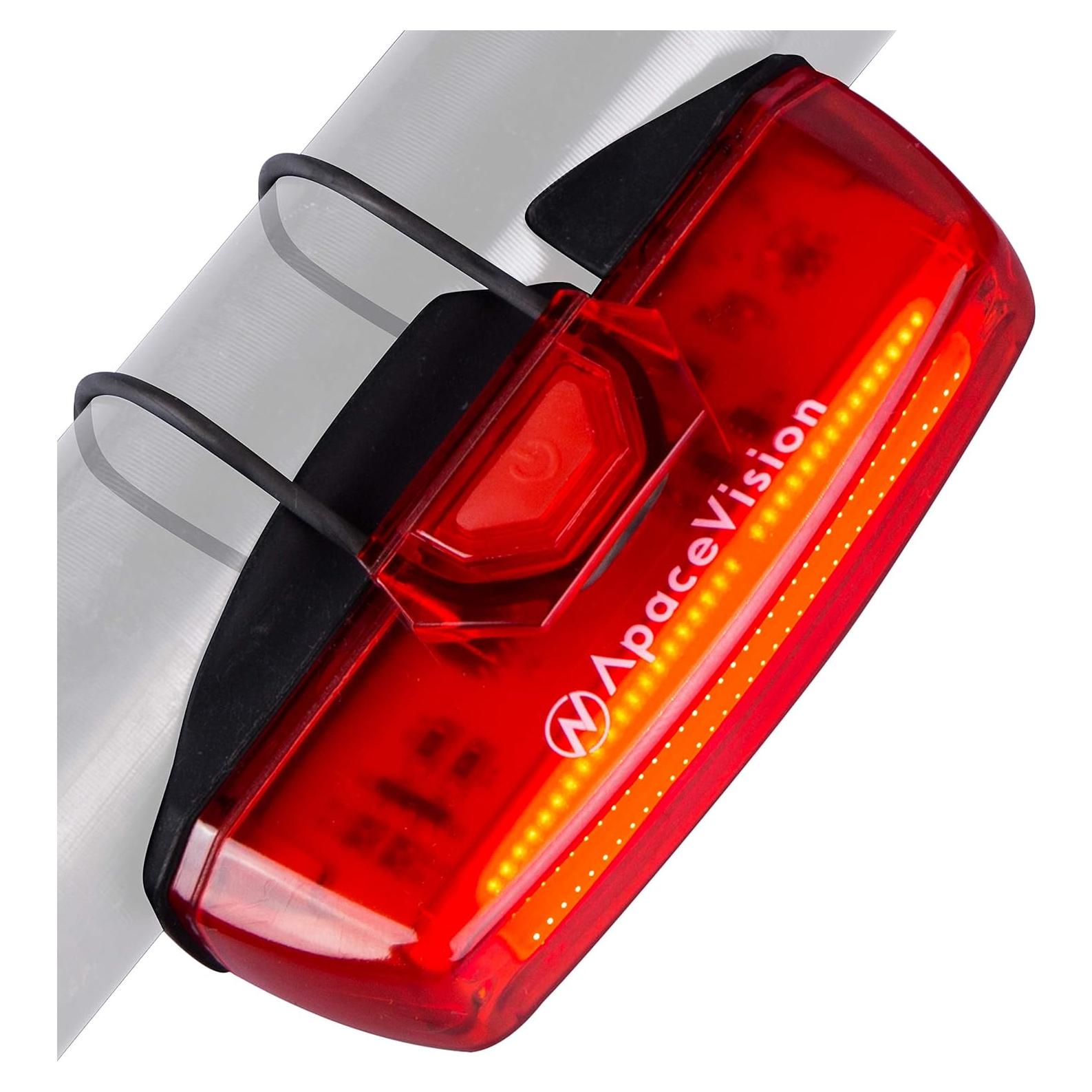 Luz Trasera LED Apace Vision Guard G3X Pro100 - 100 Lúmenes