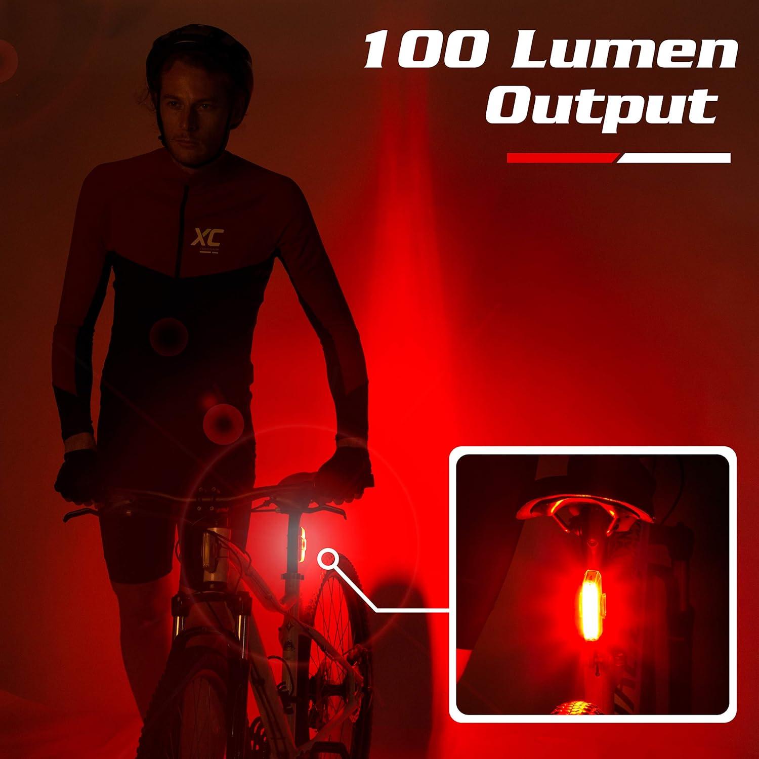 Luz Trasera LED Apace Vision Guard G3X Pro100 - 100 Lúmenes