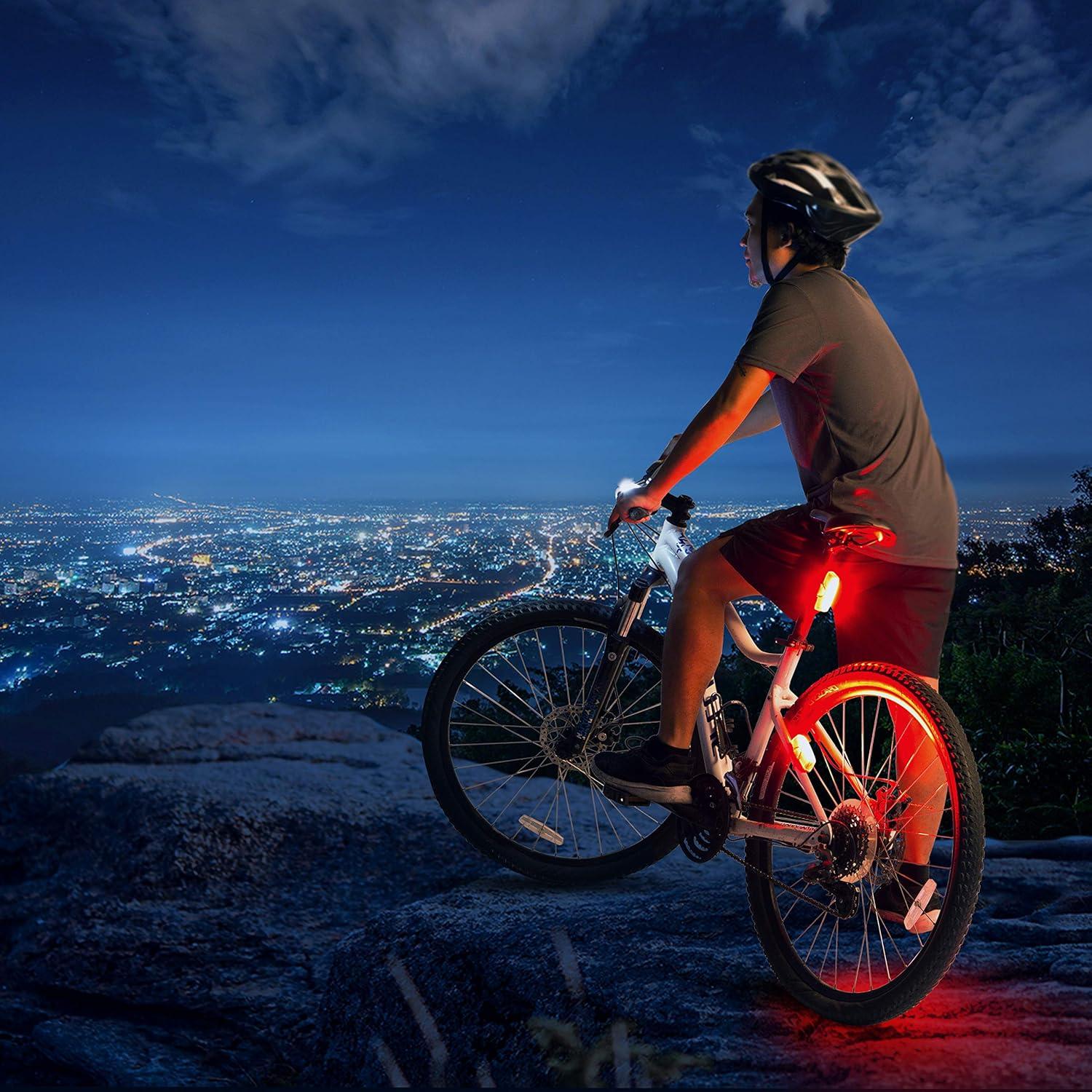 Luz Trasera LED Apace Vision Guard G3X Pro100 - 100 Lúmenes