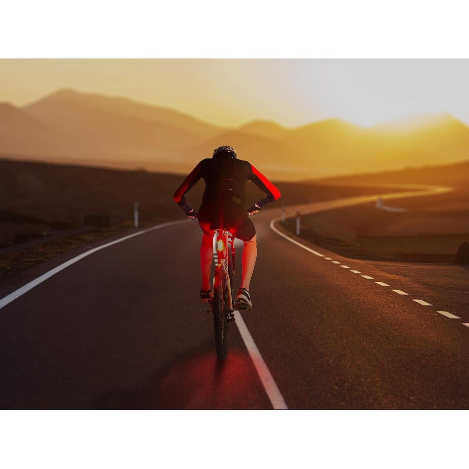 Luz Trasera LED Apace Vision Guard G3X Pro100 - 100 Lúmenes