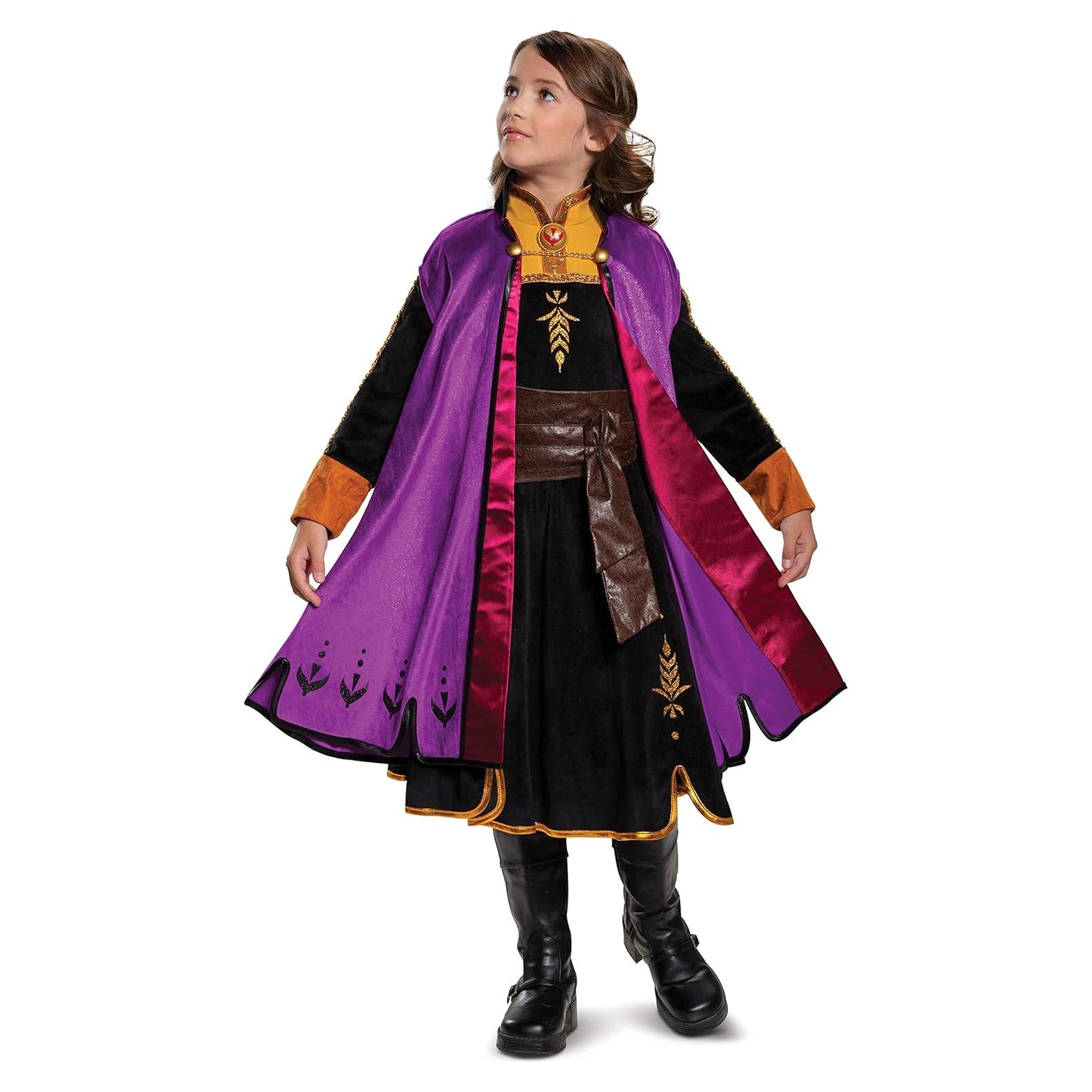Disfraz de Anna Frozen 2 Disguise para Niñas 7-8 años