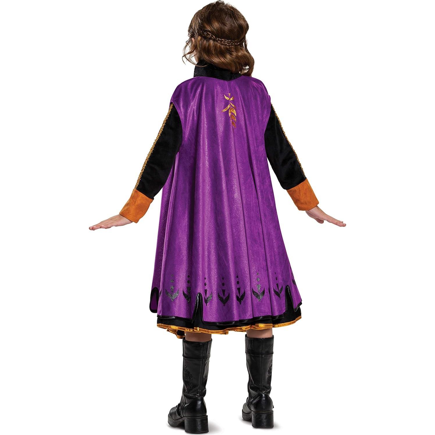 Disfraz de Anna Frozen 2 Disguise para Niñas 7-8 años