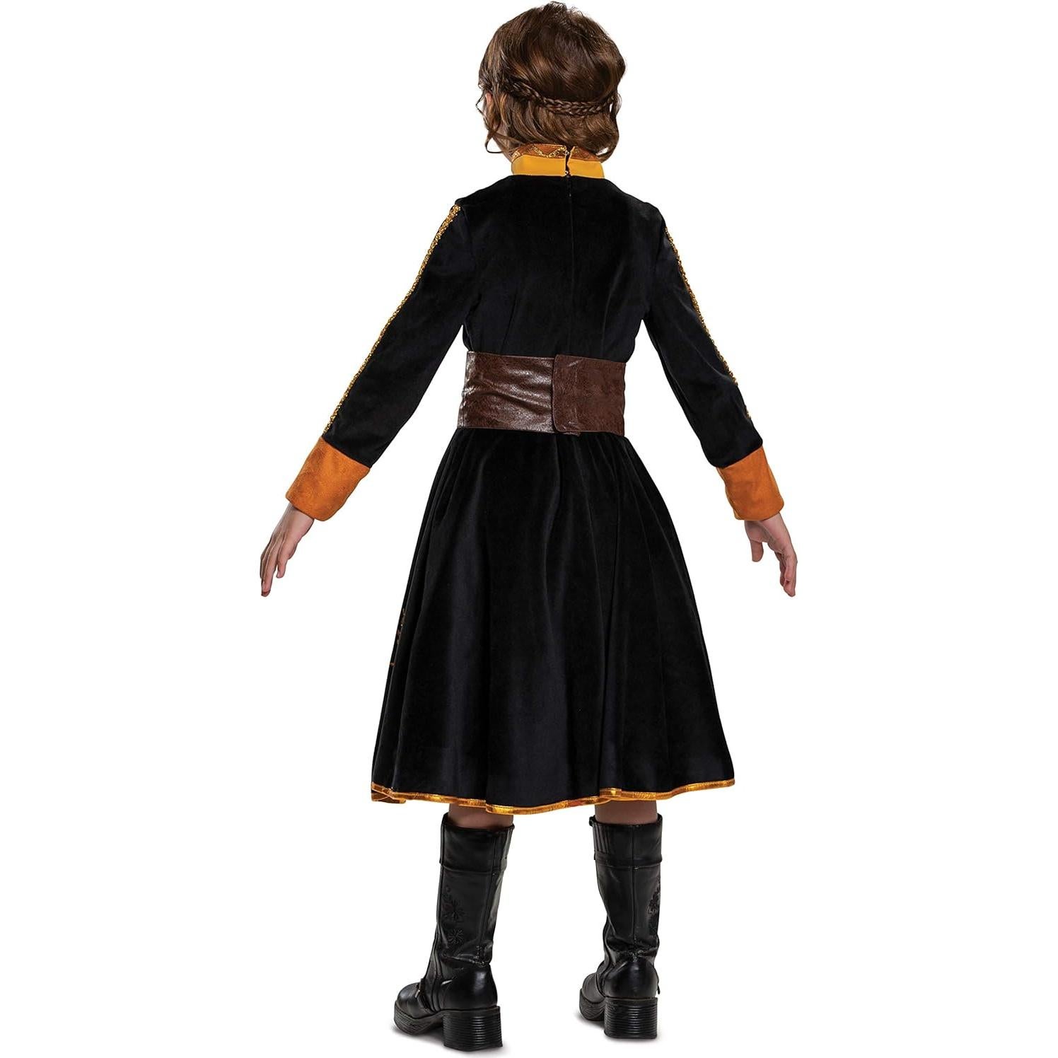 Disfraz de Anna Frozen 2 Disguise para Niñas 7-8 años