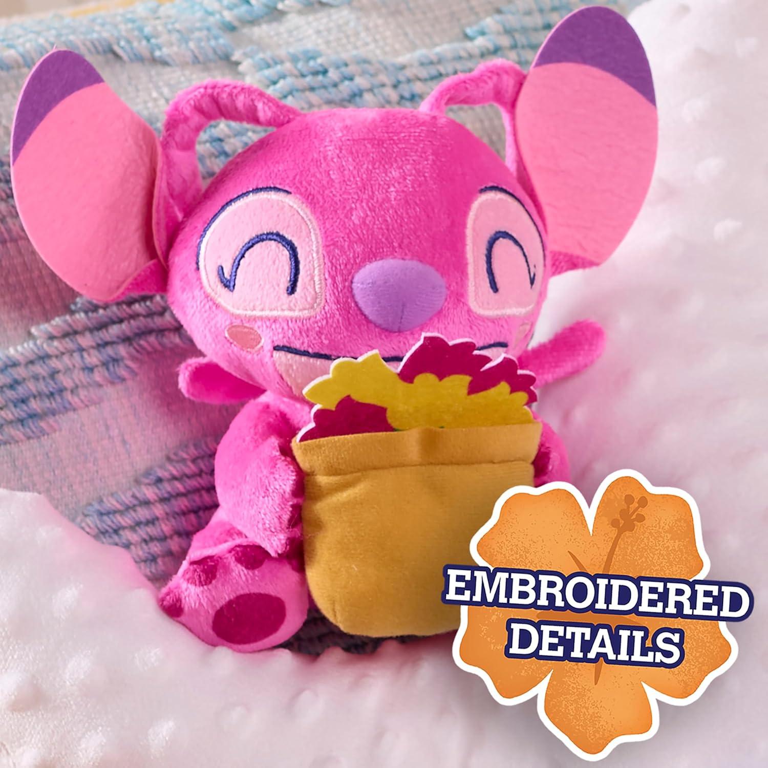 Peluche Disney Stitch Ángel con Maceta 17.78 cm Just Play