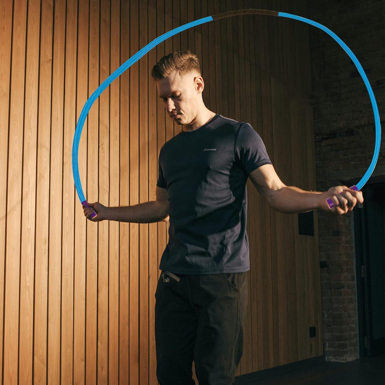 Cuerda de Salto Pesada Perantlb 2.8m con Mango Antideslizante