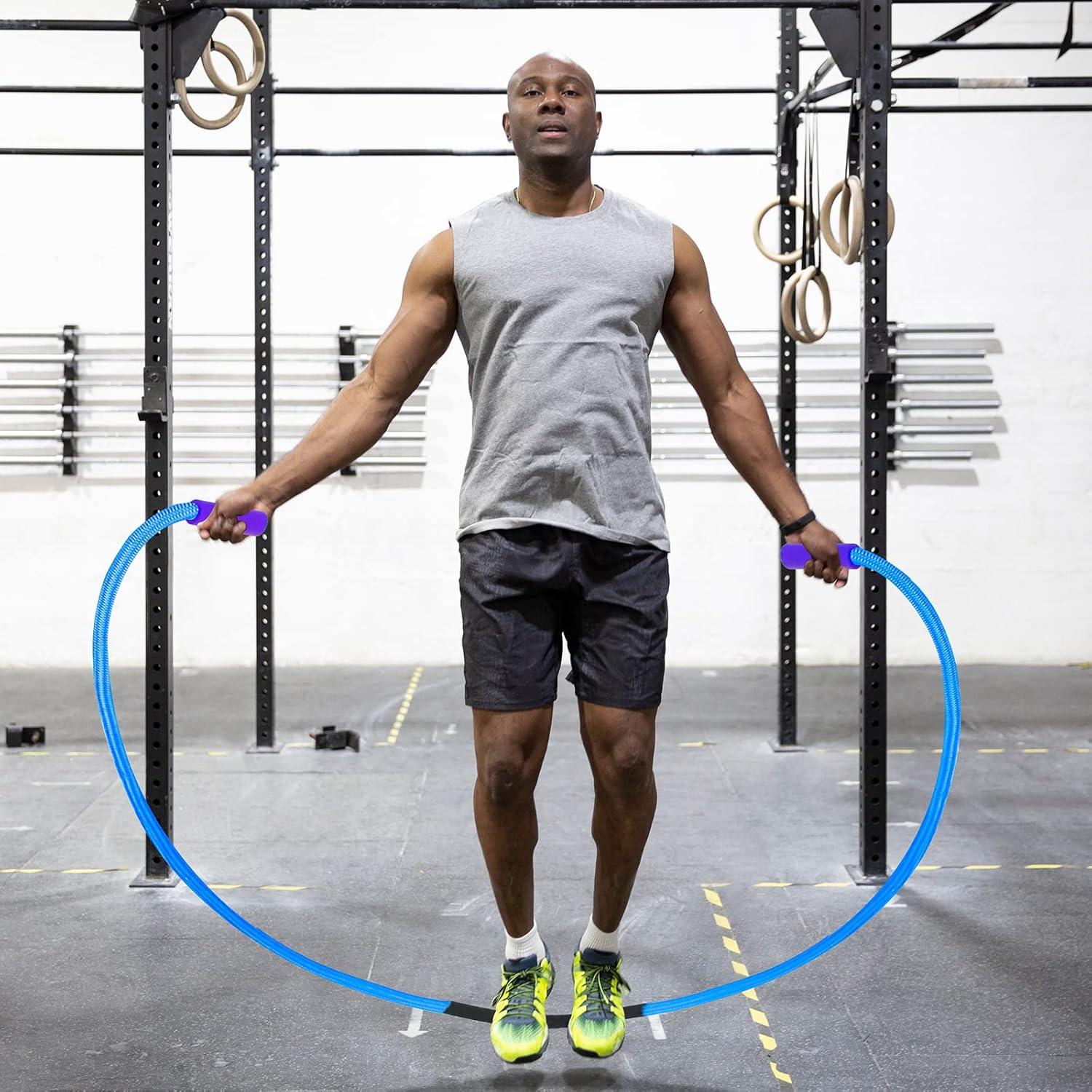 Cuerda de Salto Pesada Perantlb 2.8m con Mango Antideslizante