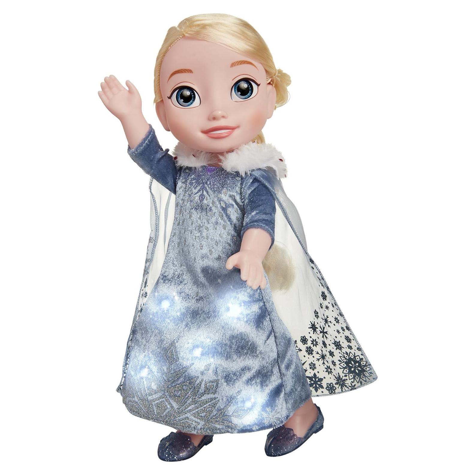 Muñeca Elsa Tradiciones Cantantes Disney Frozen 35.56 cm