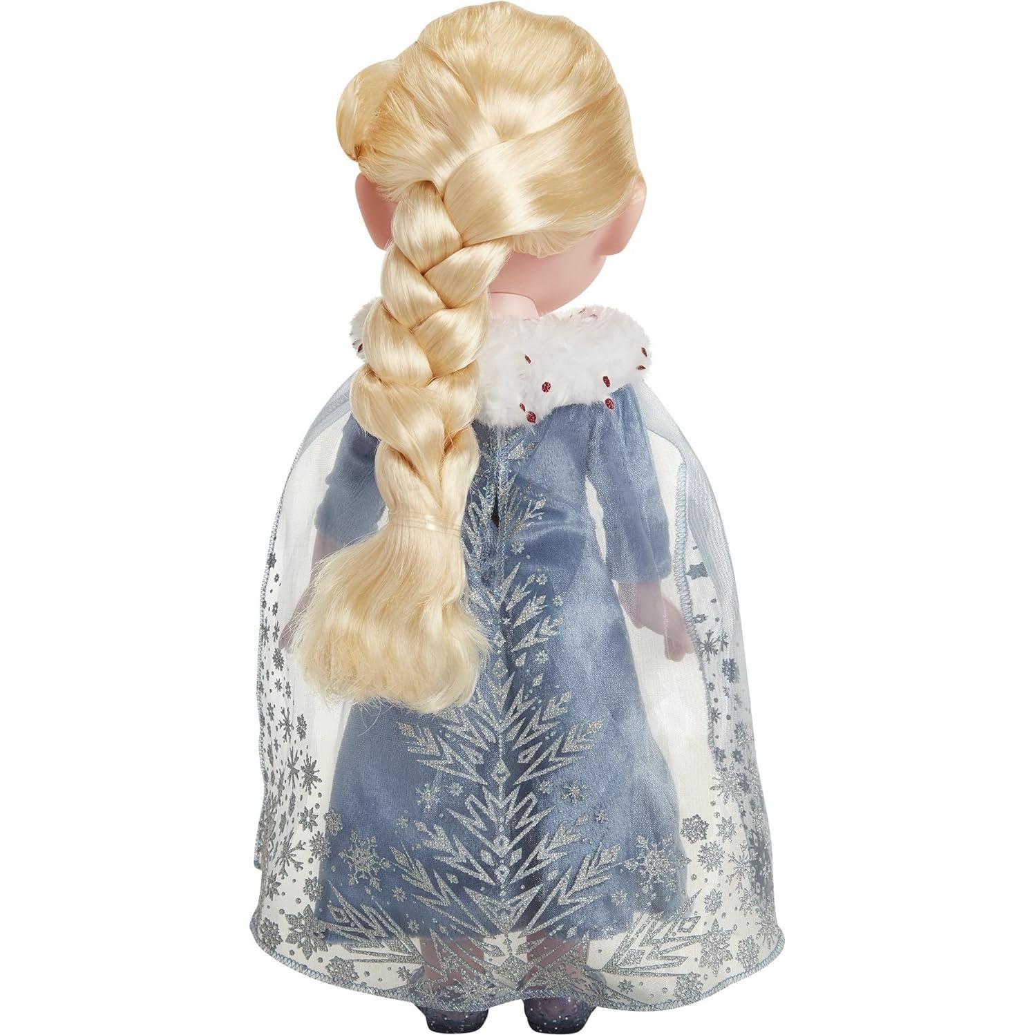 Muñeca Elsa Tradiciones Cantantes Disney Frozen 35.56 cm