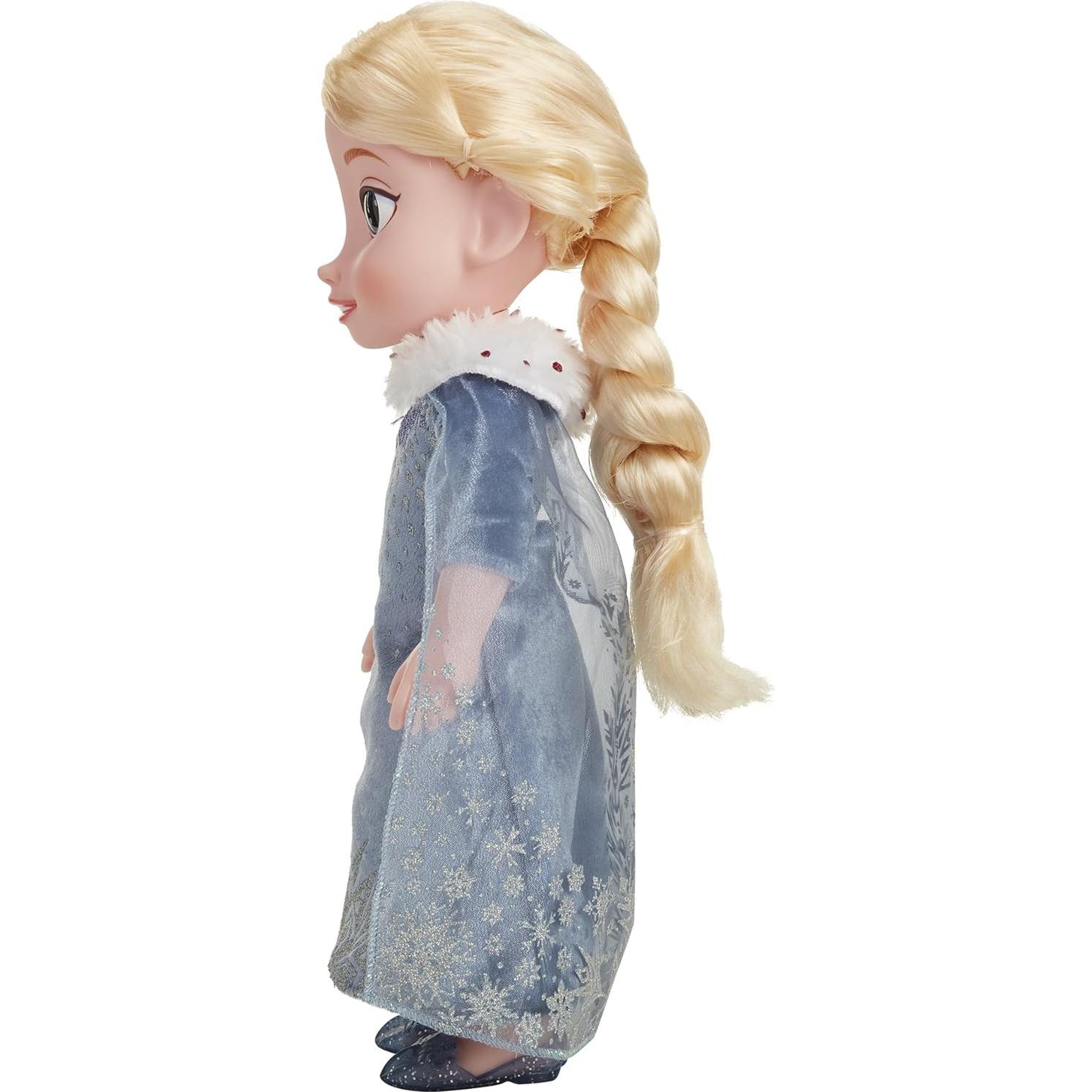 Muñeca Elsa Tradiciones Cantantes Disney Frozen 35.56 cm