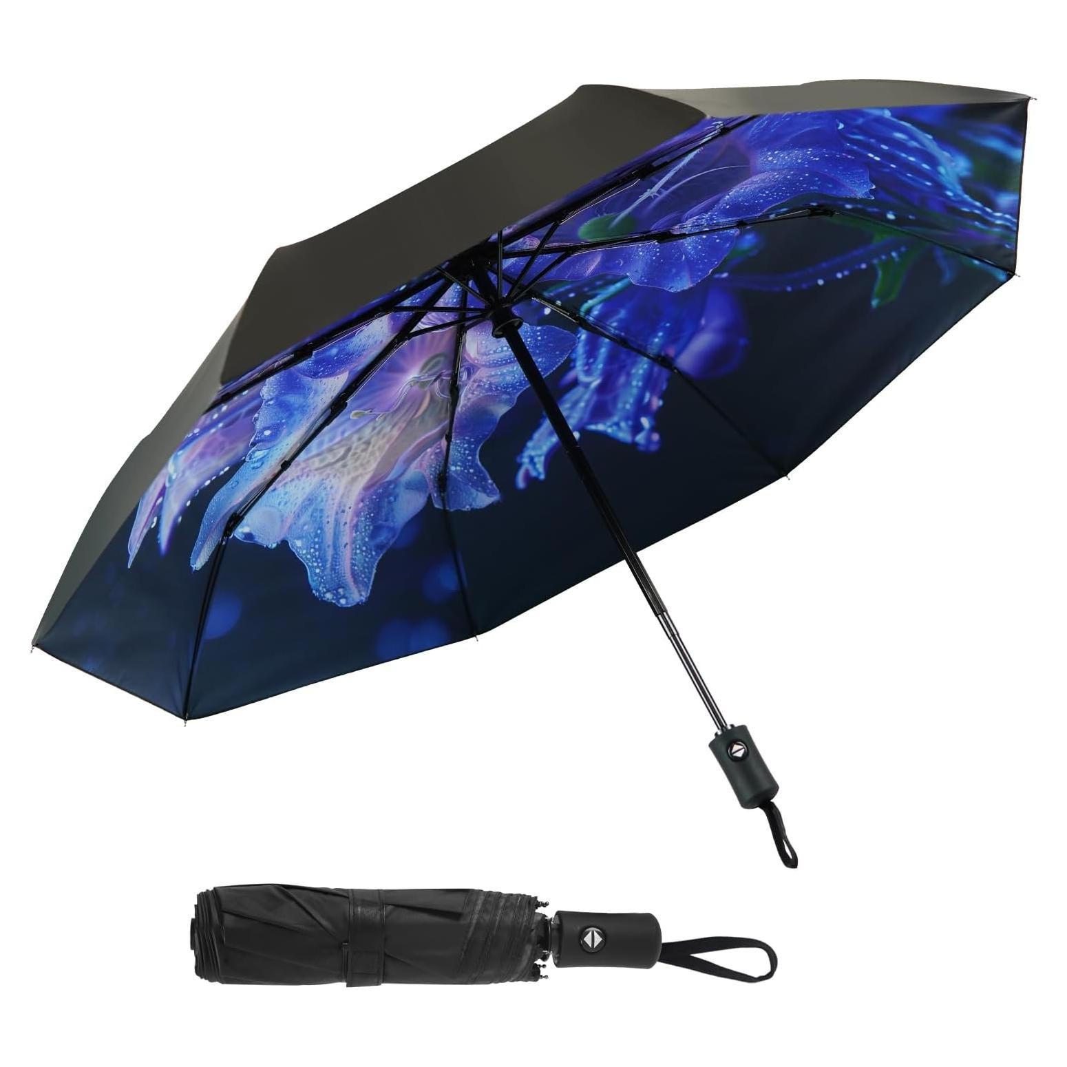 Paraguas Automático Compacto SY COMPACT a Prueba de Viento