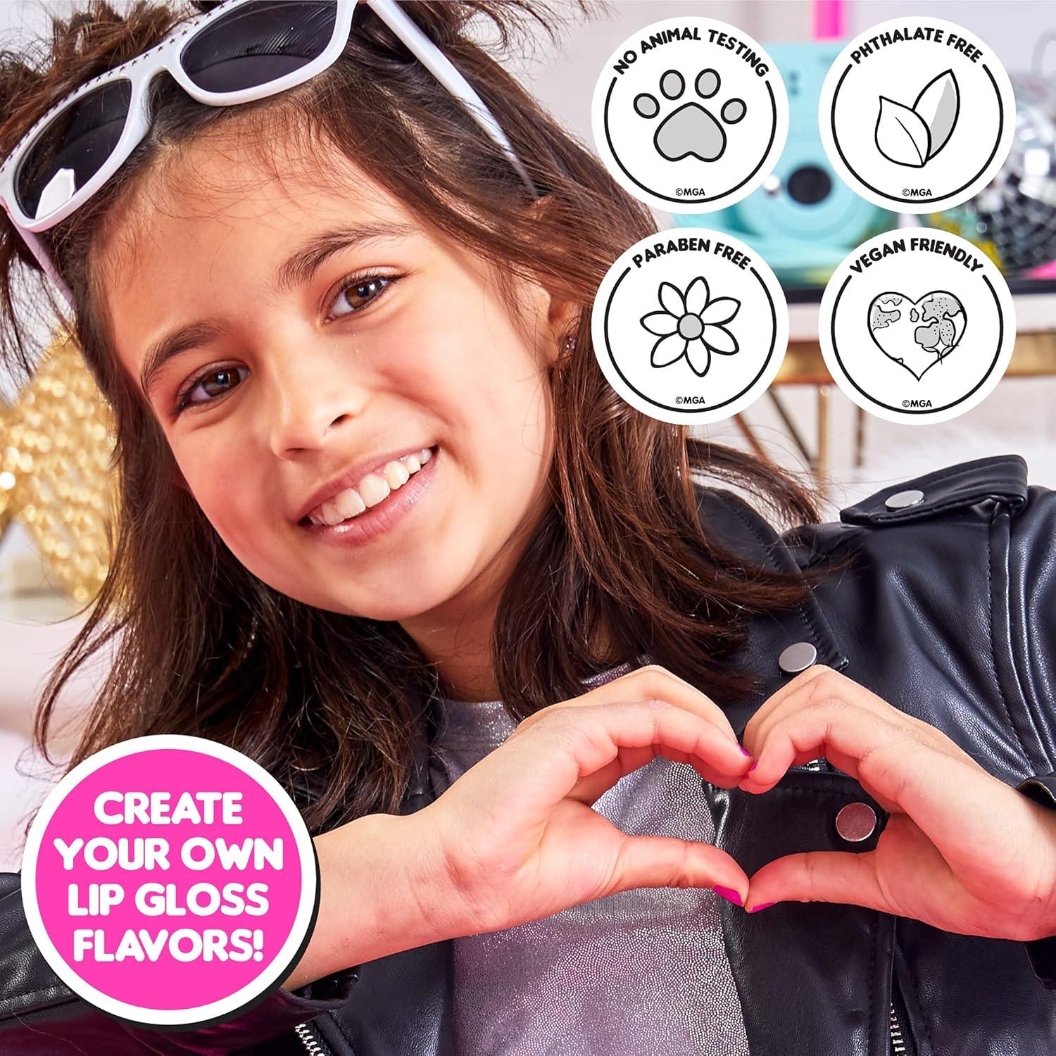 Kit Brillo Labial L.O.L. Surprise! O.M.G. 4 Sabores DIY