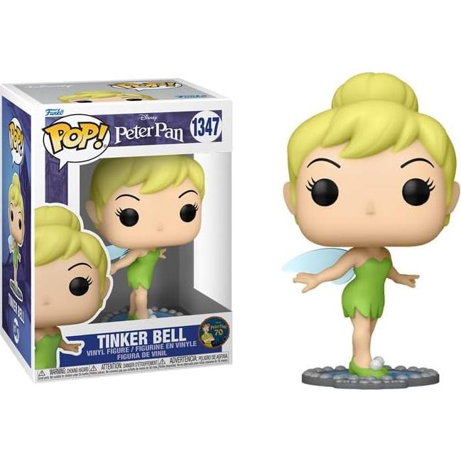 Figura de Vinilo Funko Pop Campanita 70 Aniversario Disney