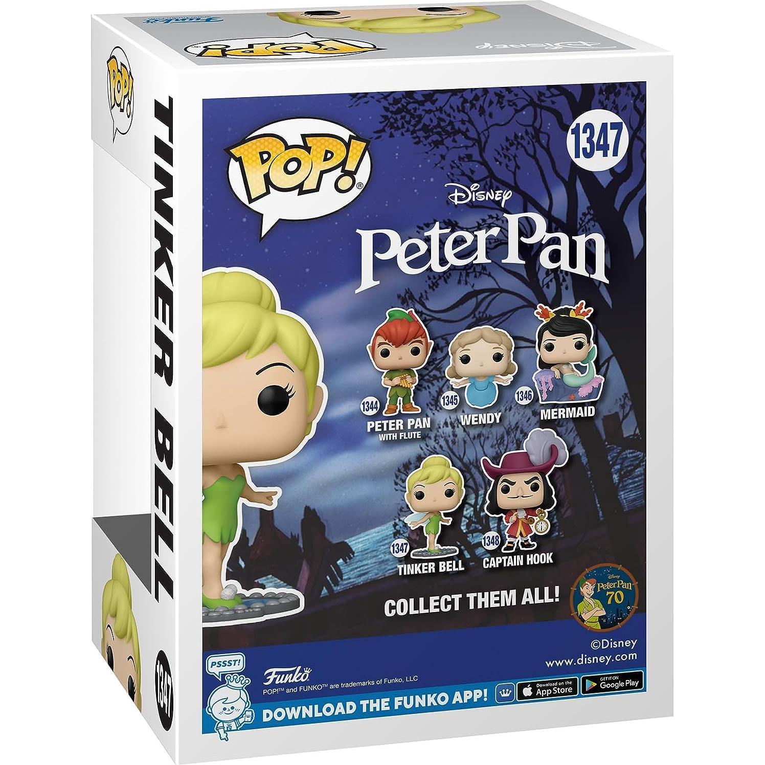 Figura de Vinilo Funko Pop Campanita 70 Aniversario Disney