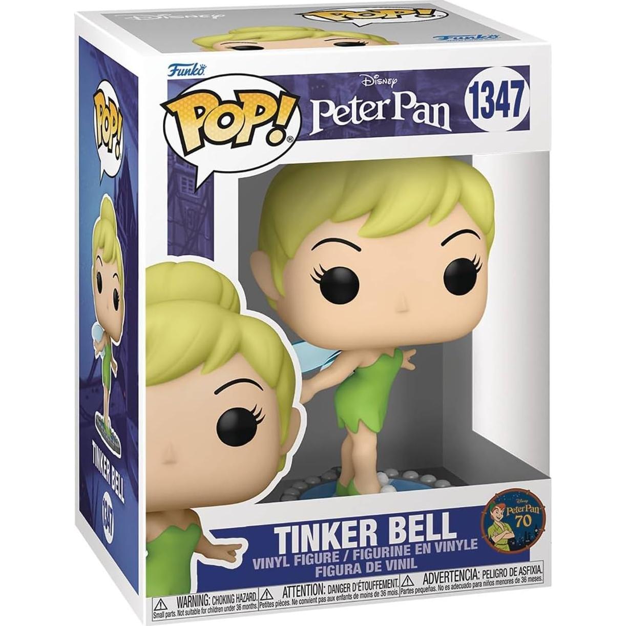Figura de Vinilo Funko Pop Campanita 70 Aniversario Disney