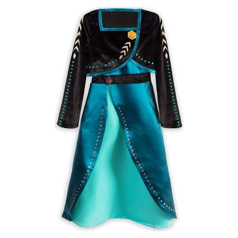 Disfraz de Coronación de Anna para Niñas - Disney Frozen 2