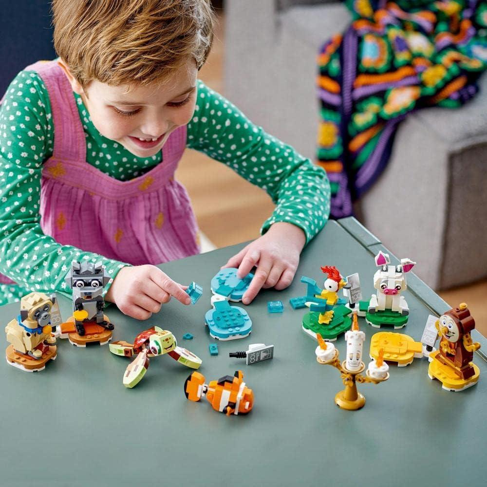 Set LEGO Disney Duos 43226 - 4 Parejas Icónicas 6+ Años