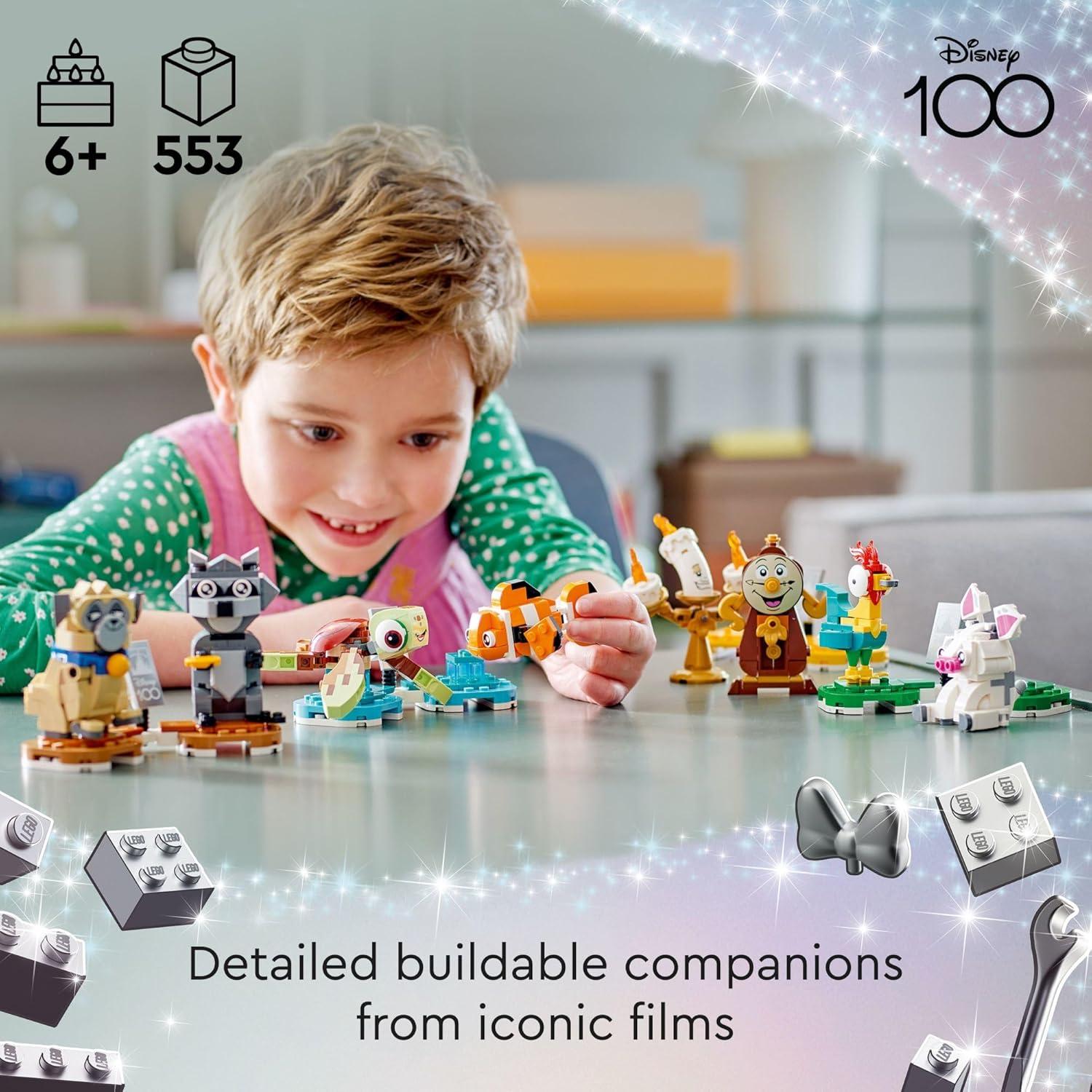 Set LEGO Disney Duos 43226 - 4 Parejas Icónicas 6+ Años