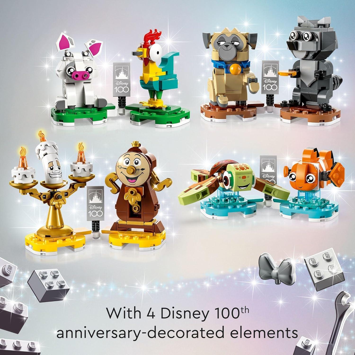 Set LEGO Disney Duos 43226 - 4 Parejas Icónicas 6+ Años