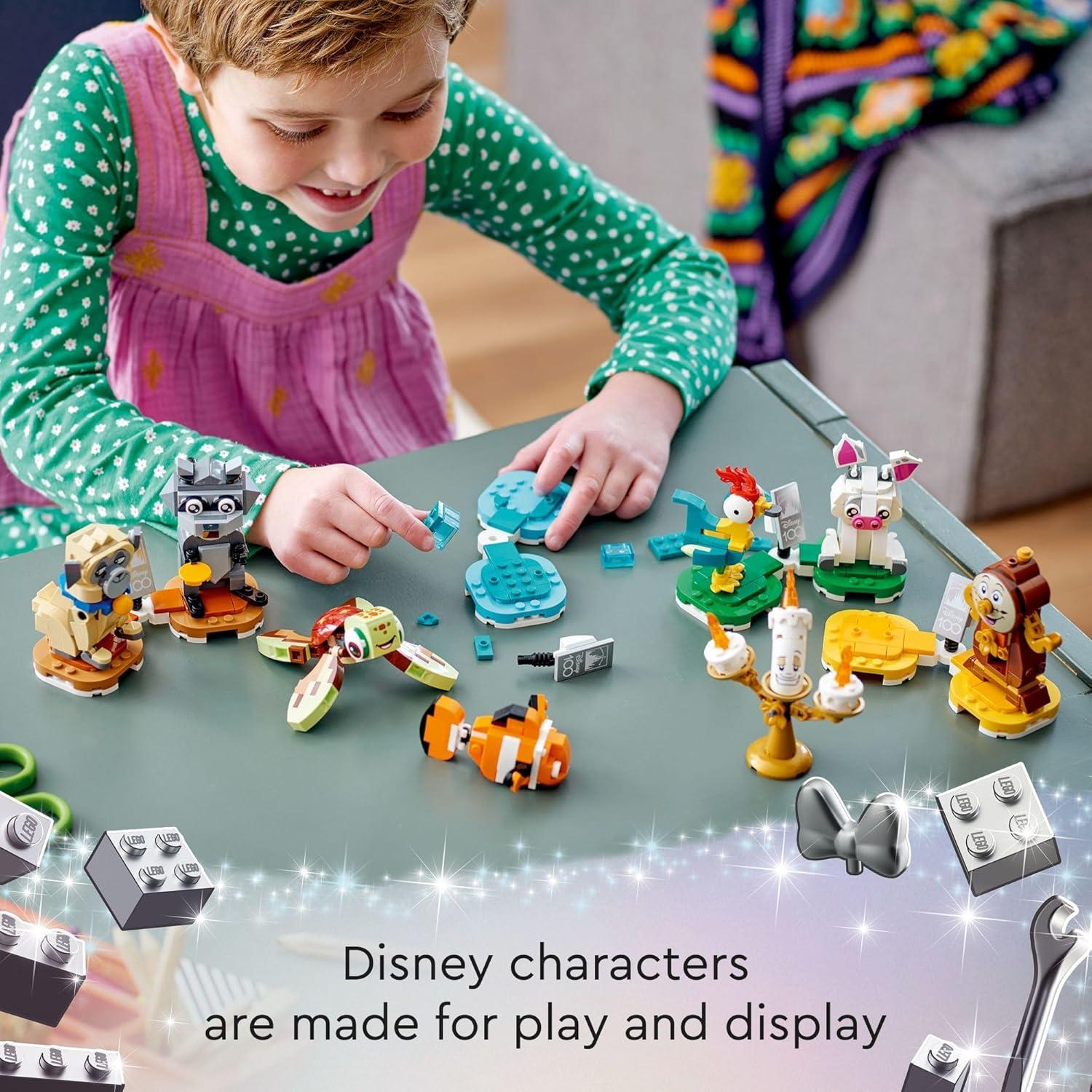 Set LEGO Disney Duos 43226 - 4 Parejas Icónicas 6+ Años