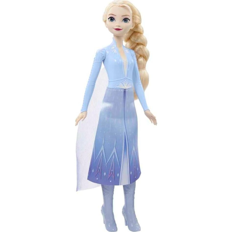 Muñeca de Elsa y Anna Disney Frozen 1 y 2 32.4 cm