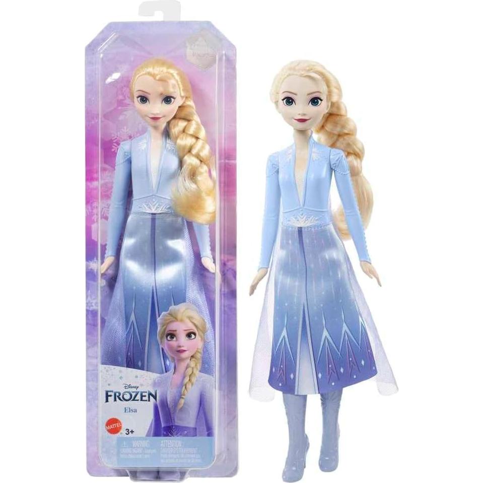 Muñeca de Elsa y Anna Disney Frozen 1 y 2 32.4 cm